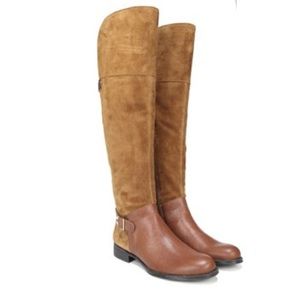 Naturalizer Wide Calf Riding Boot